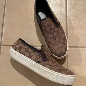 Coach platform sneakers